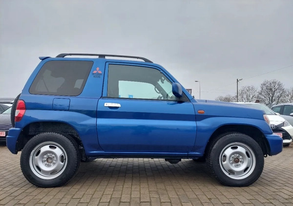 Mitsubishi Pajero Pinin cena 23900 przebieg: 127709, rok produkcji 2002 z Łochów małe 191